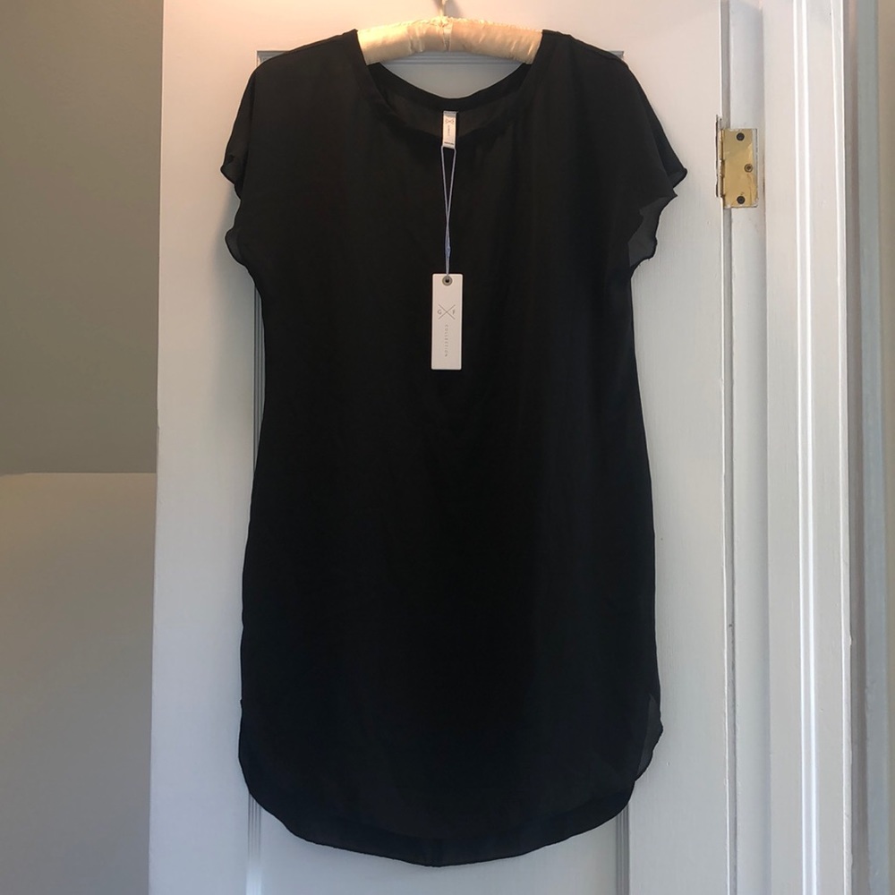 LBD GORGEOUS CHIFFON DRESS by GENTLE FAWN